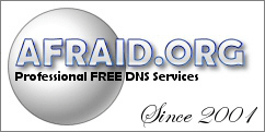 Free DNS from afraid.org